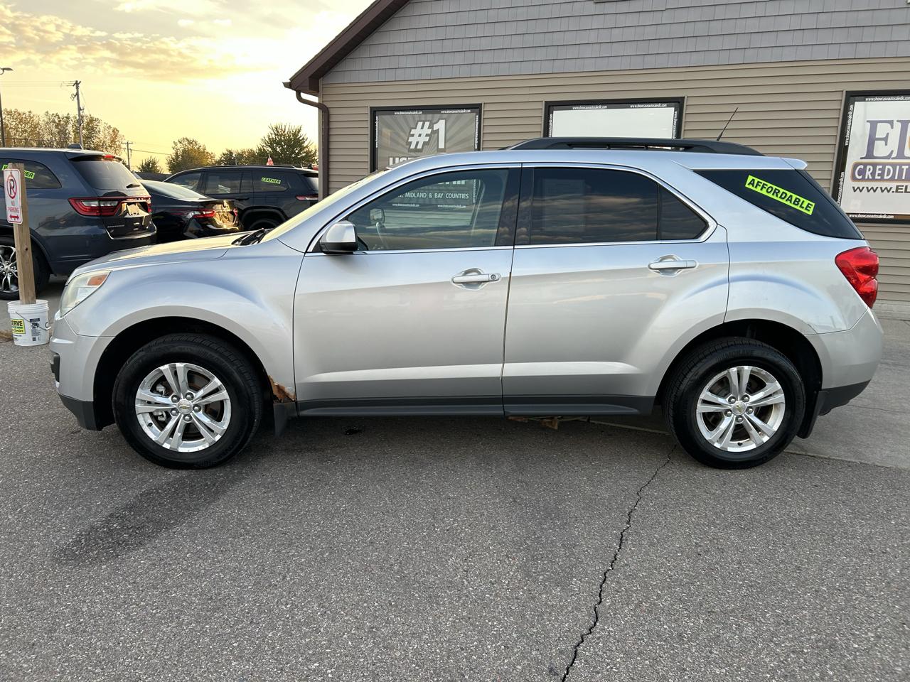 Chevrolet Equinox FWD 4dr LT w/1LT 2011