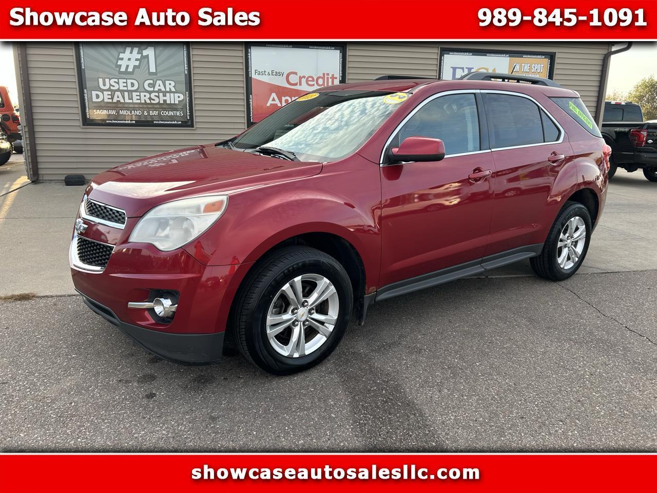 Chevrolet Equinox FWD 4dr LT w/2LT 2013
