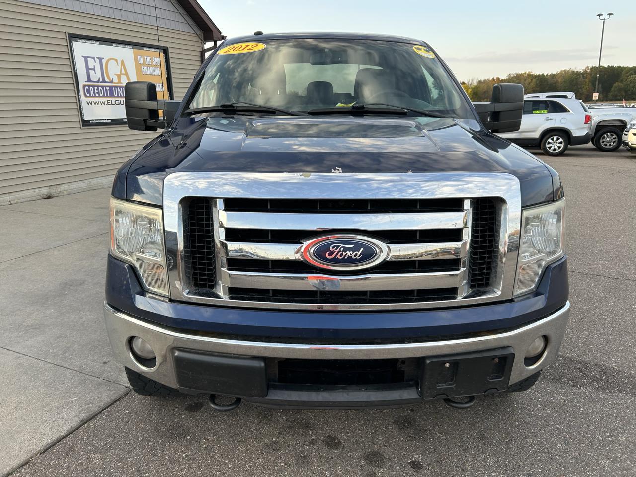 Ford F-150 4WD SuperCab 145" XLT 2012