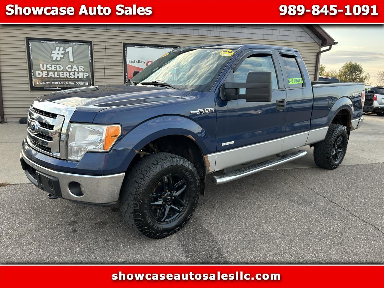 Ford F-150 4WD SuperCab 145" XLT 2012