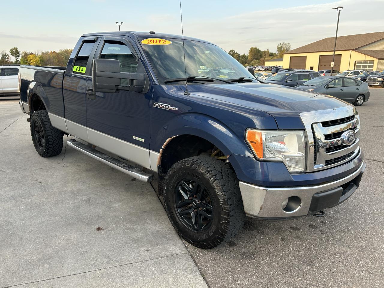 Ford F-150 4WD SuperCab 145" XLT 2012