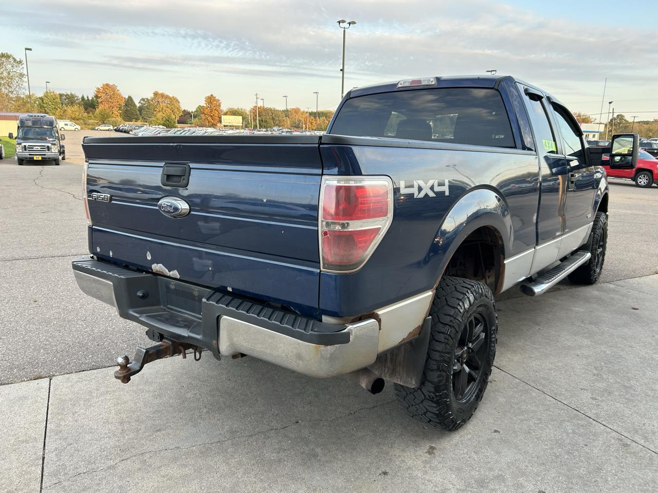 Ford F-150 4WD SuperCab 145" XLT 2012