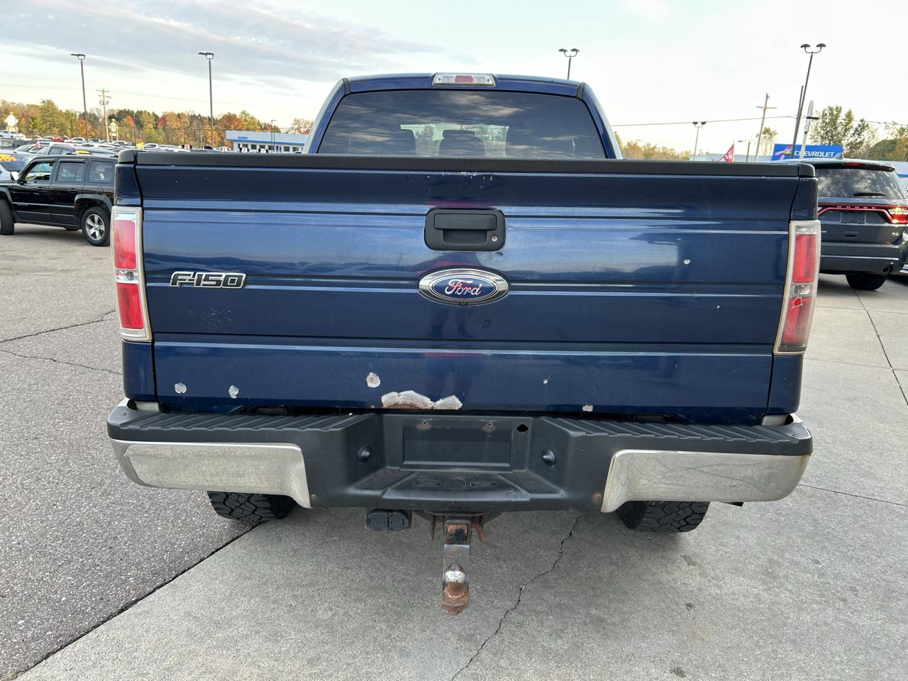 Ford F-150 4WD SuperCab 145" XLT 2012