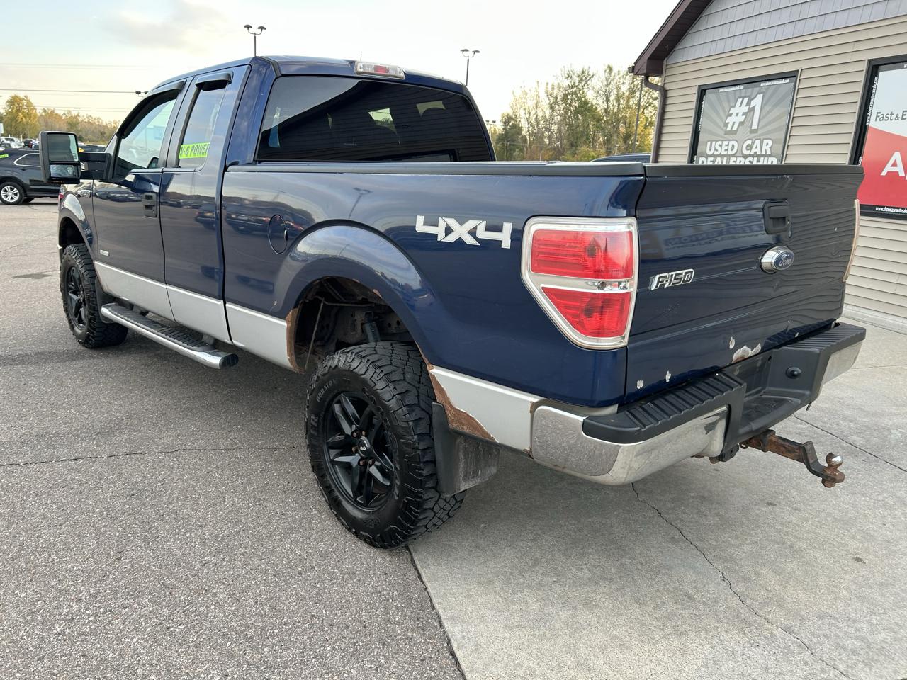 Ford F-150 4WD SuperCab 145" XLT 2012