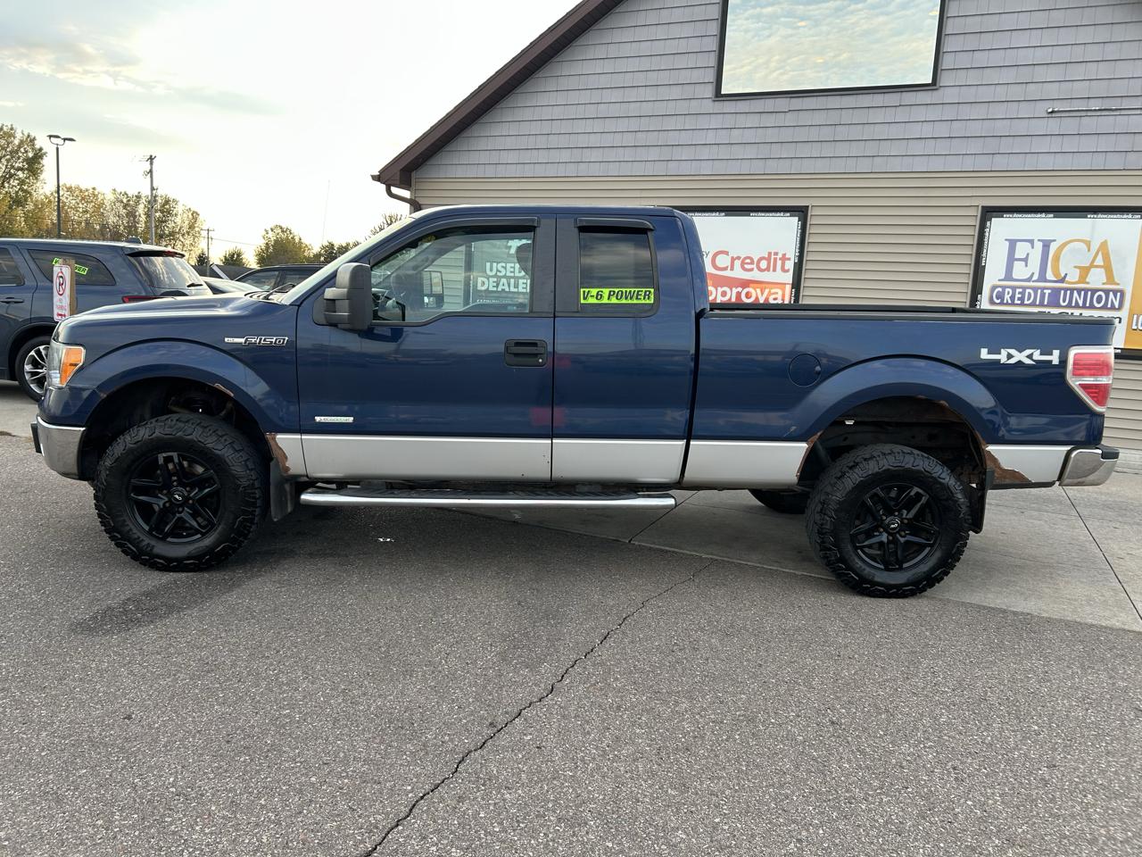 Ford F-150 4WD SuperCab 145" XLT 2012