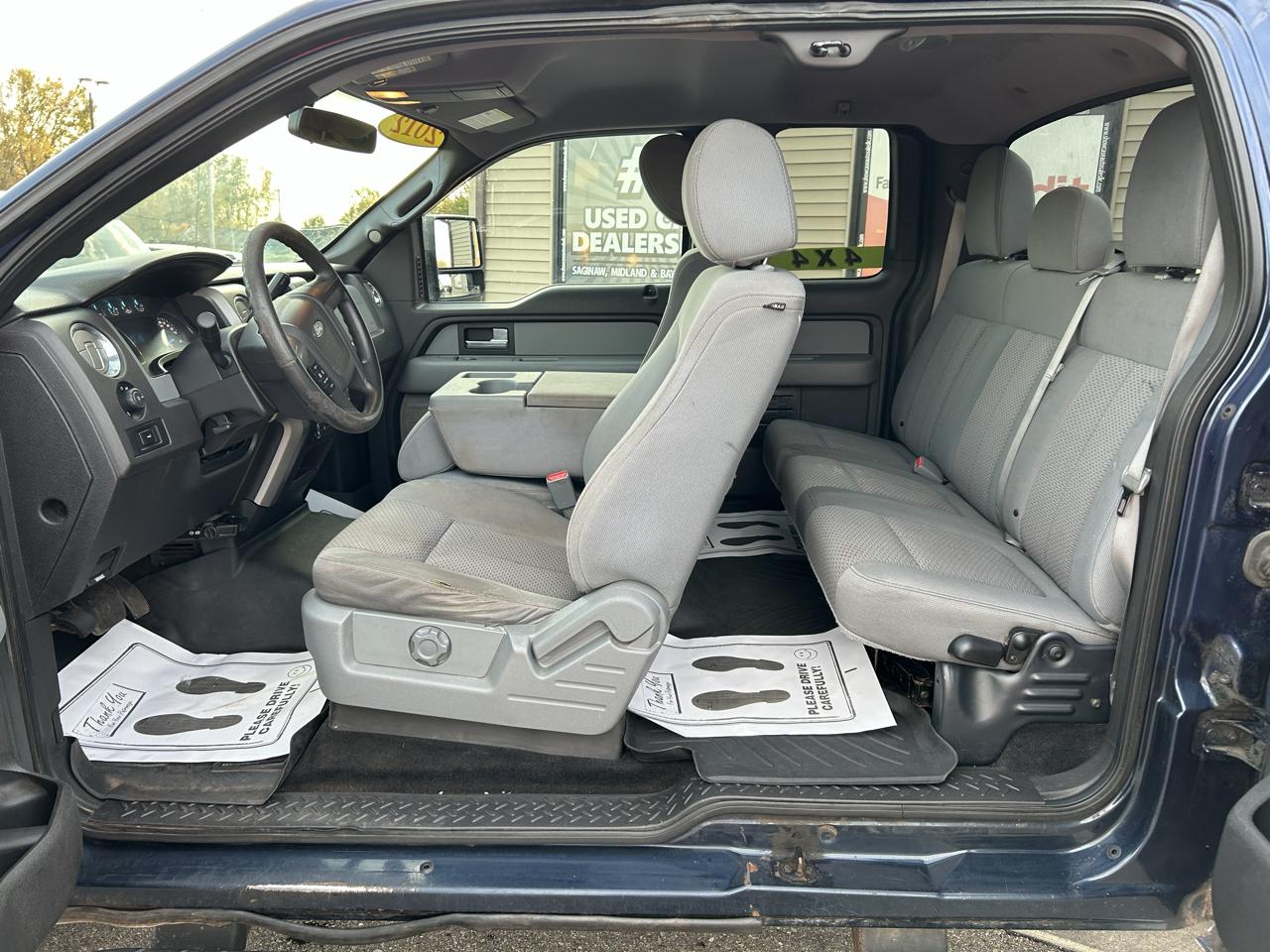 Ford F-150 4WD SuperCab 145" XLT 2012