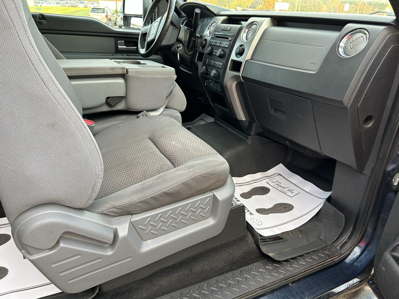 Ford F-150 4WD SuperCab 145" XLT 2012