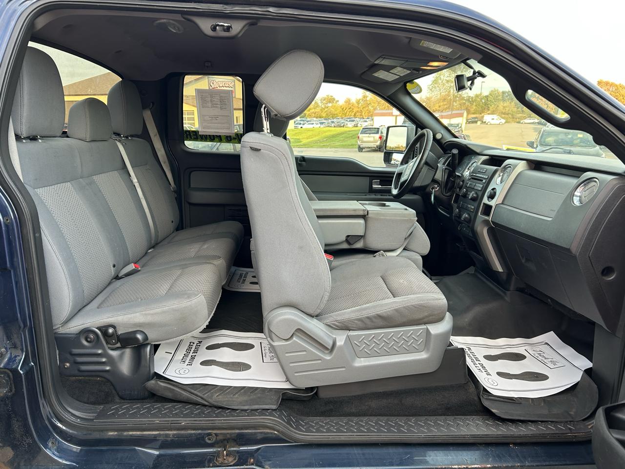 Ford F-150 4WD SuperCab 145" XLT 2012