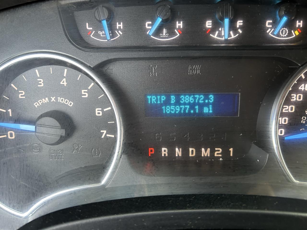 Ford F-150 4WD SuperCab 145" XLT 2012