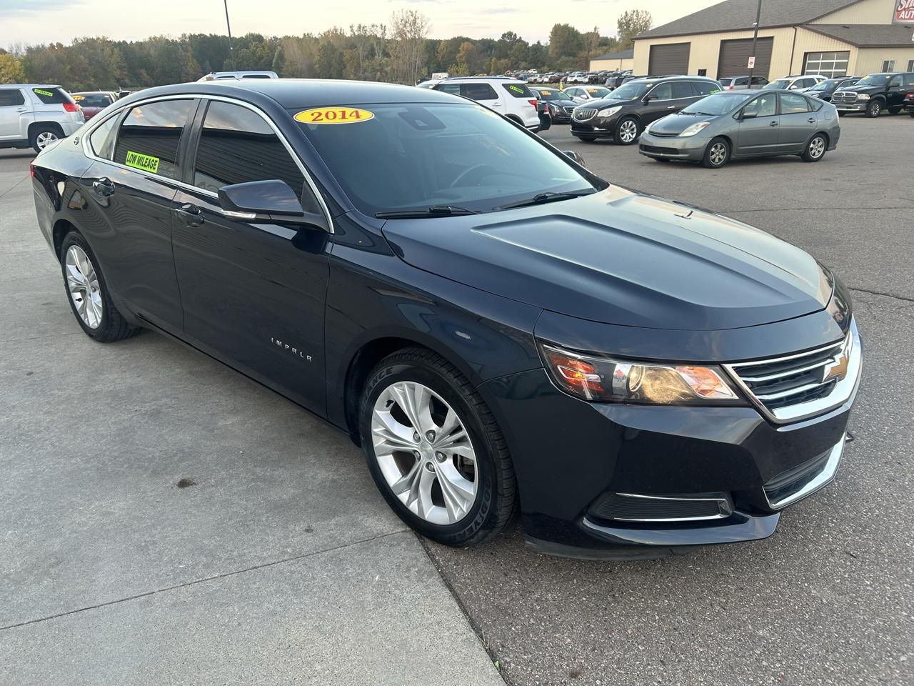 Chevrolet Impala 4dr Sdn LT w/1LT 2014