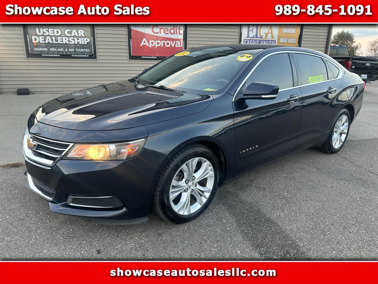 Chevrolet Impala 4dr Sdn LT w/1LT 2014