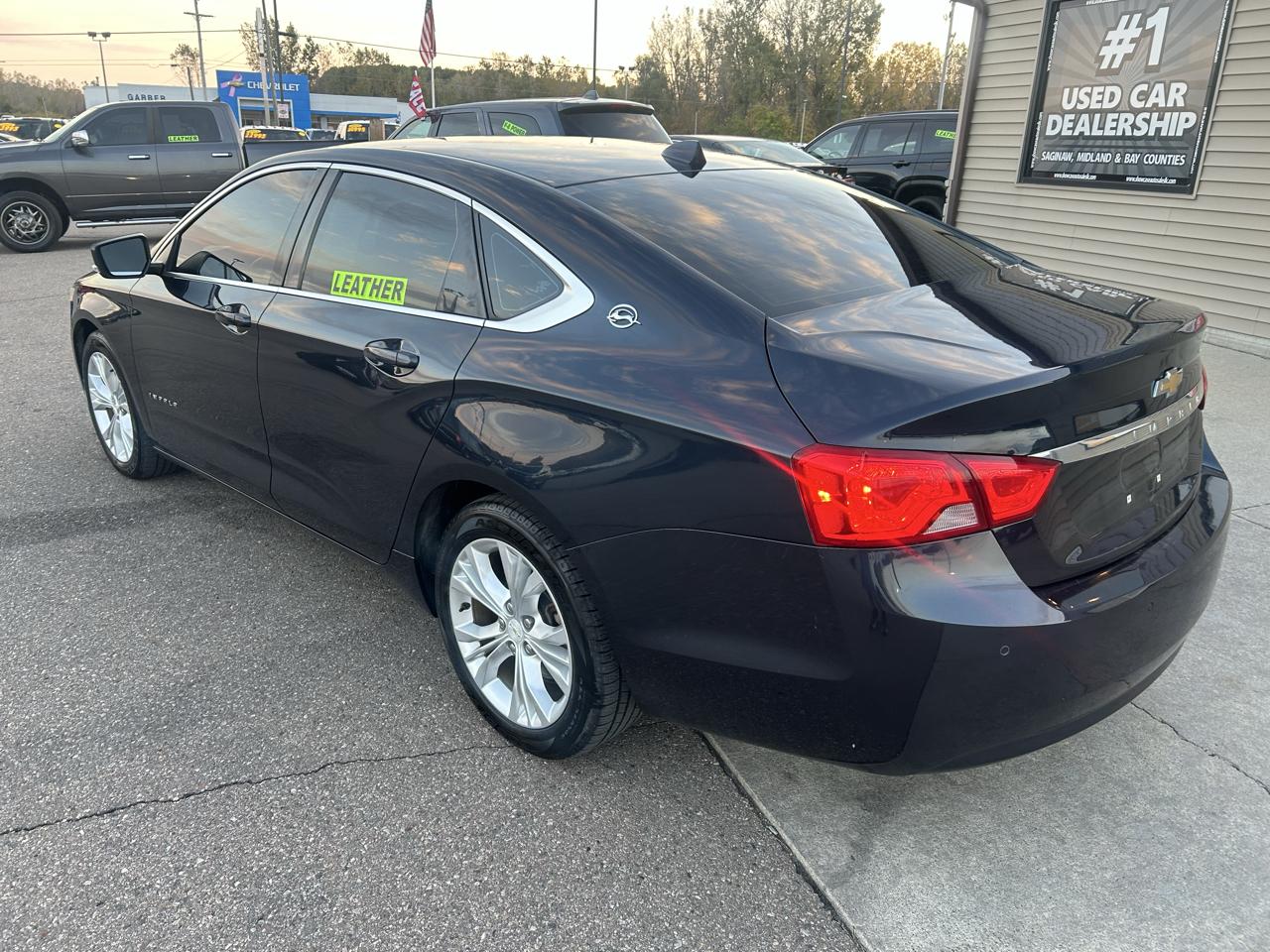 Chevrolet Impala 4dr Sdn LT w/1LT 2014