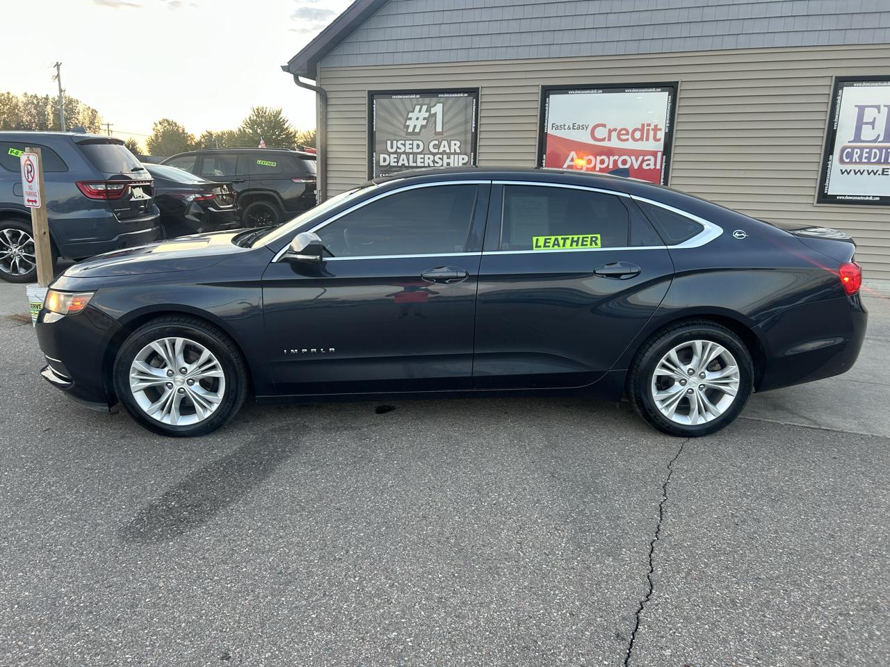 Chevrolet Impala 4dr Sdn LT w/1LT 2014