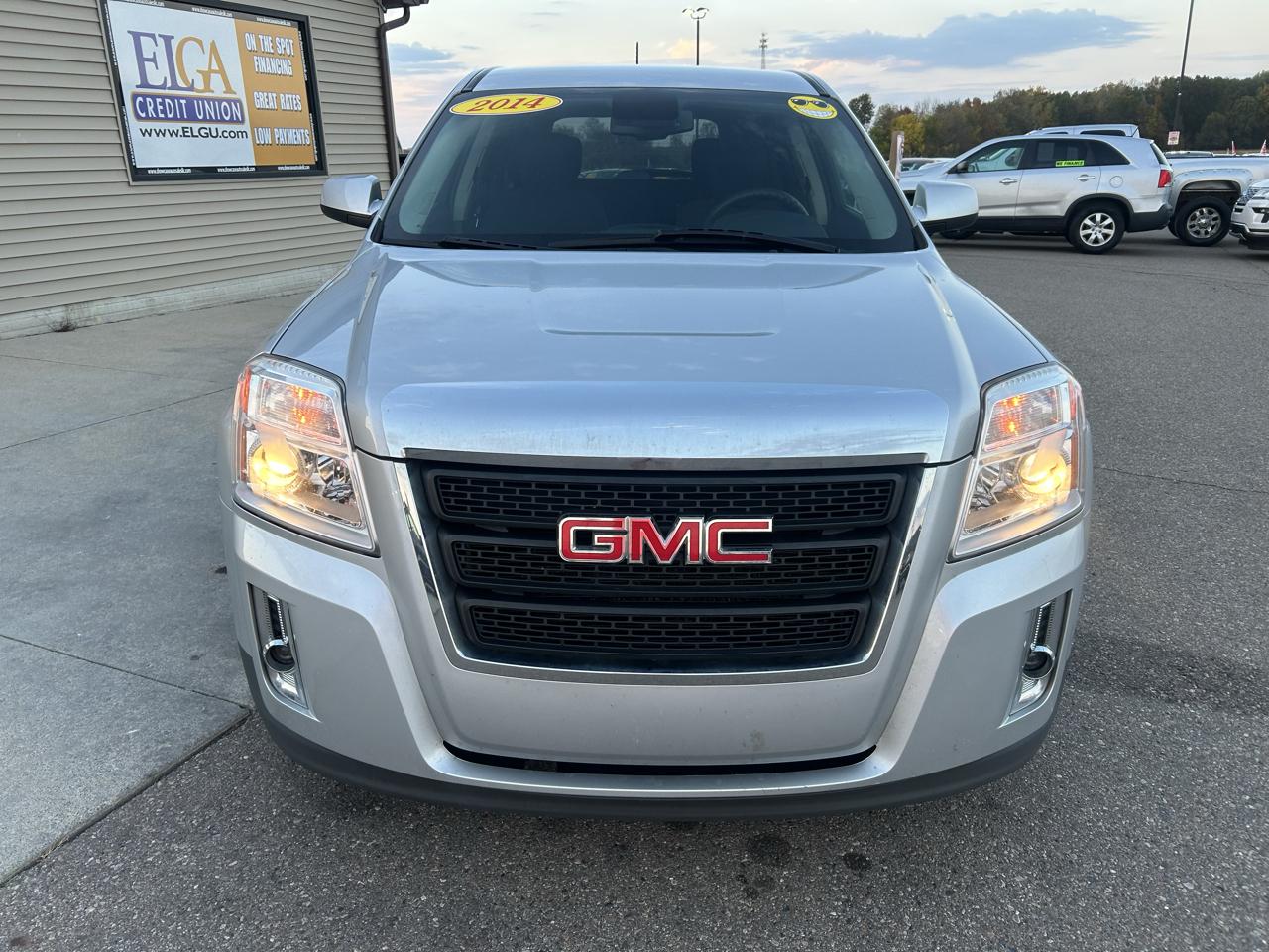 GMC Terrain FWD 4dr SLE w/SLE-1 2014
