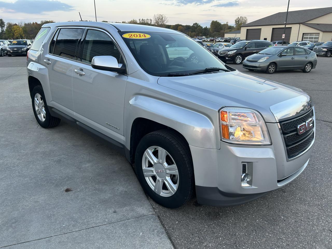 GMC Terrain FWD 4dr SLE w/SLE-1 2014
