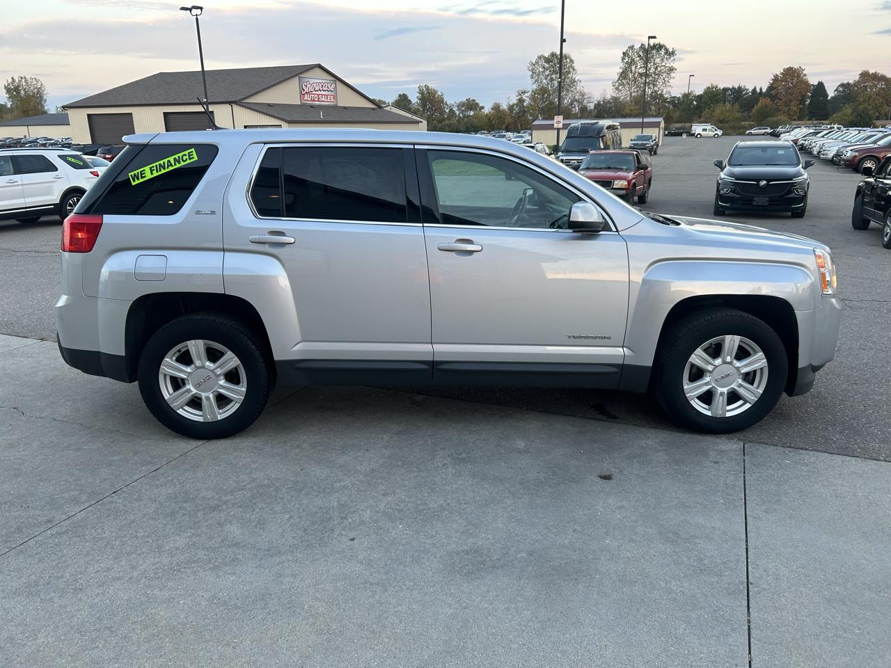 GMC Terrain FWD 4dr SLE w/SLE-1 2014
