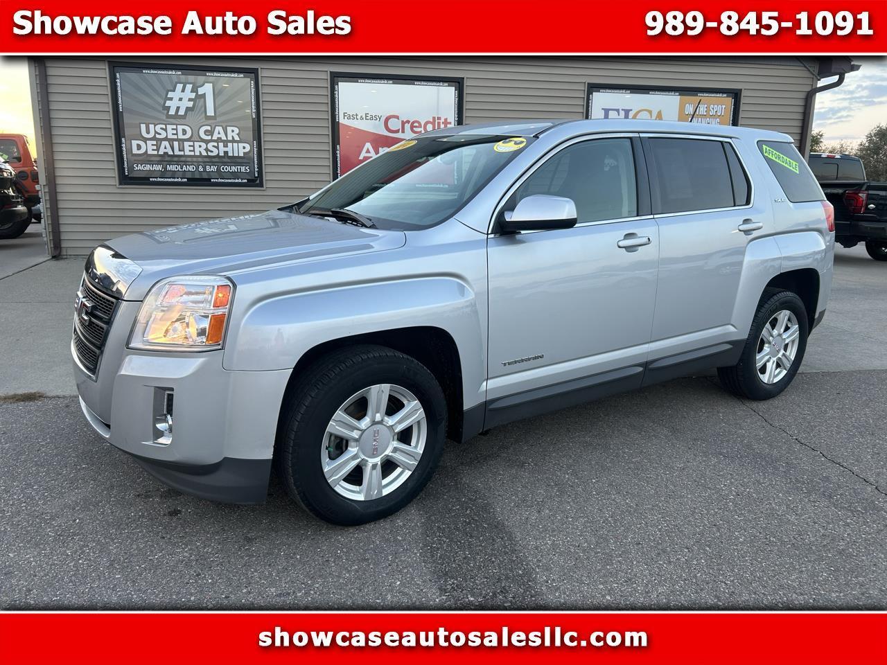GMC Terrain FWD 4dr SLE w/SLE-1 2014