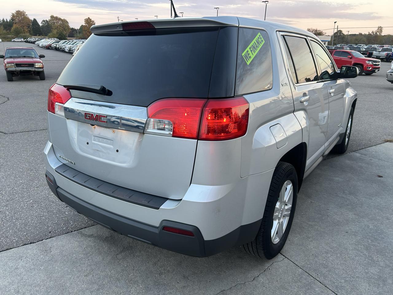 GMC Terrain FWD 4dr SLE w/SLE-1 2014