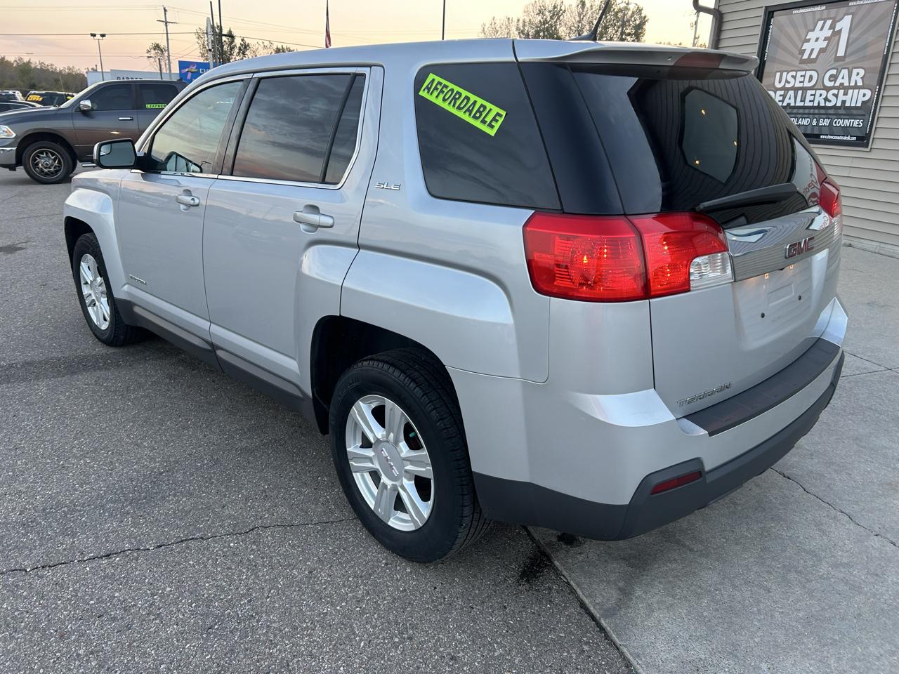 GMC Terrain FWD 4dr SLE w/SLE-1 2014
