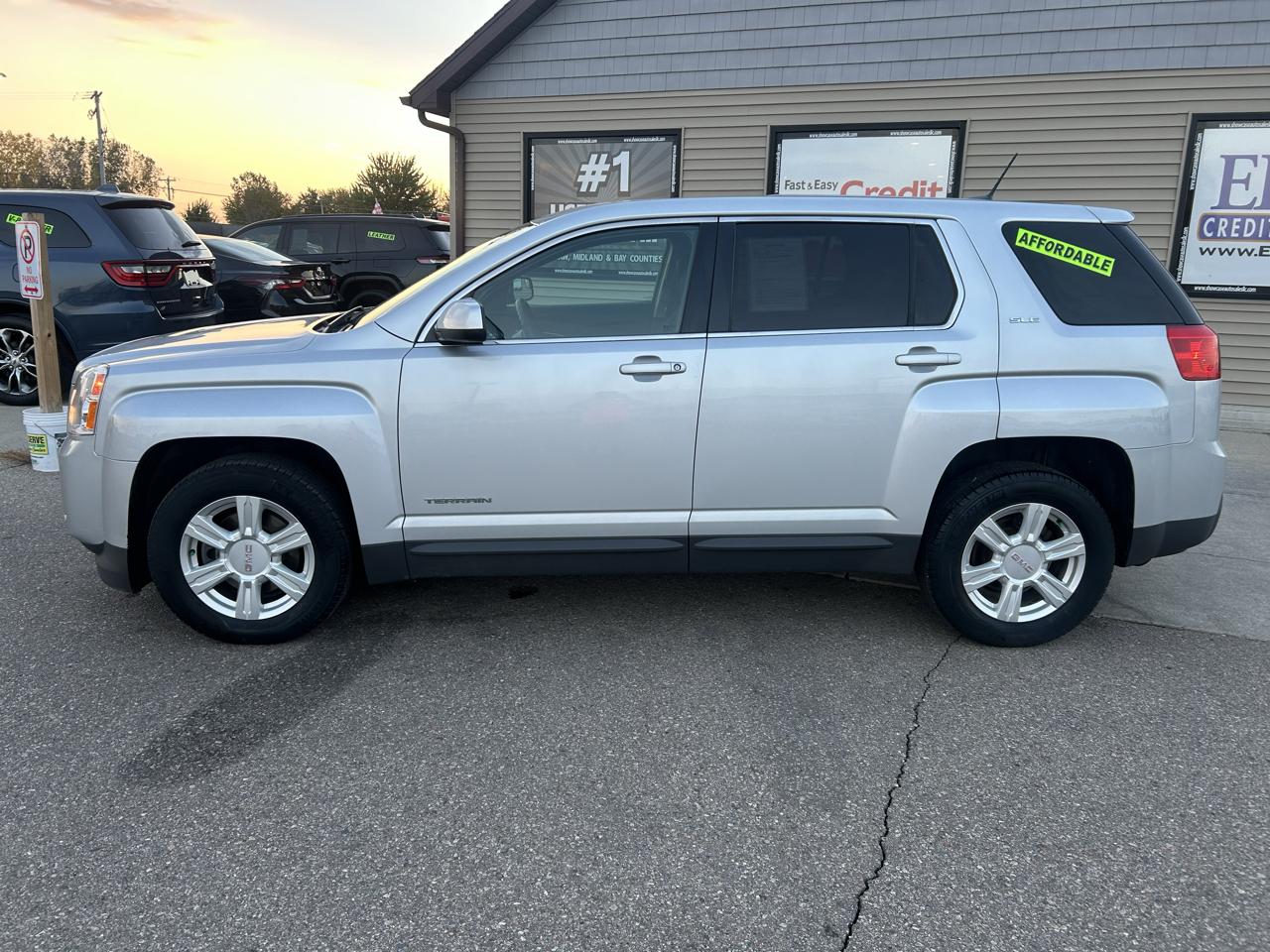 GMC Terrain FWD 4dr SLE w/SLE-1 2014