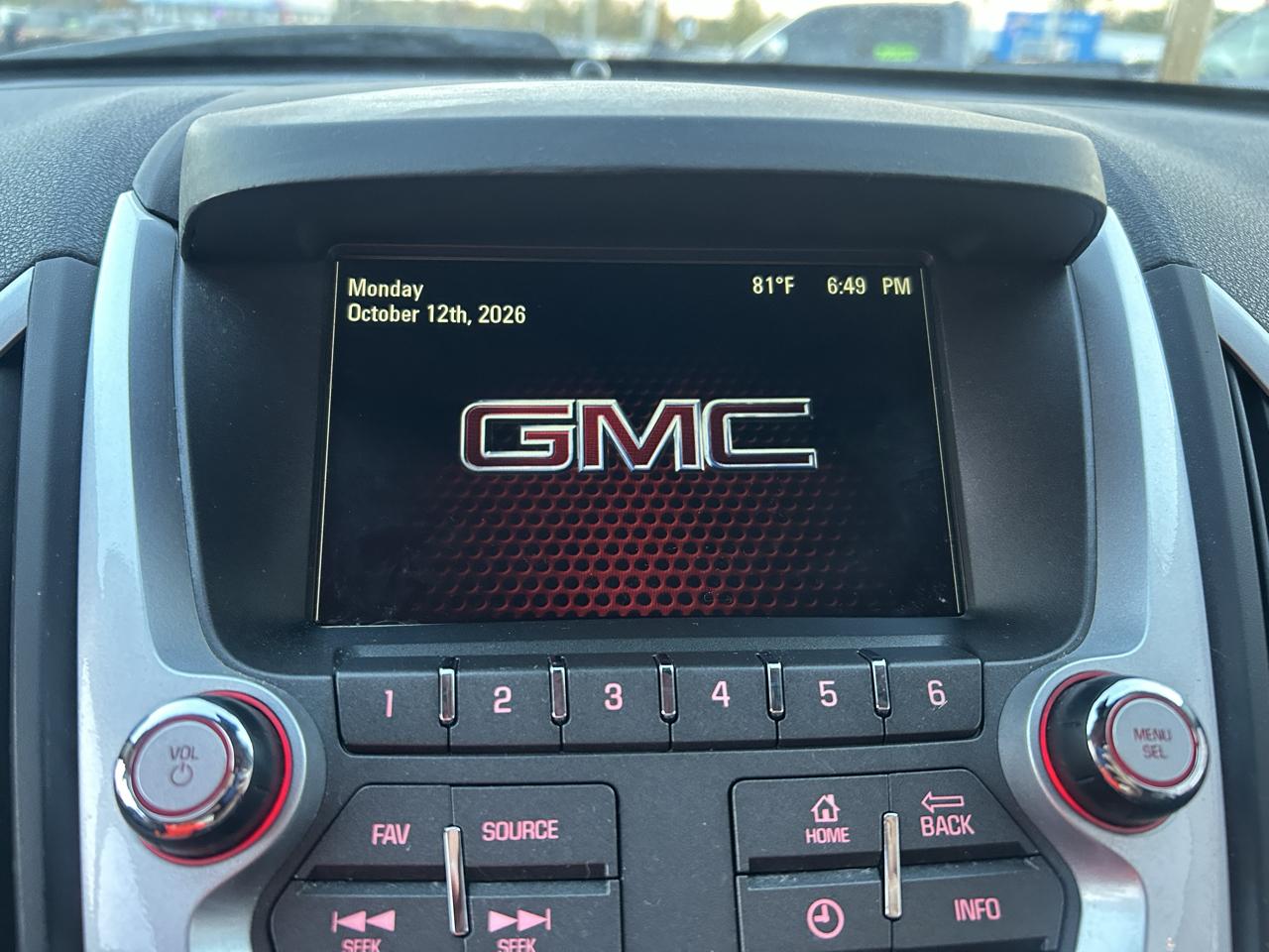 GMC Terrain FWD 4dr SLE w/SLE-1 2014