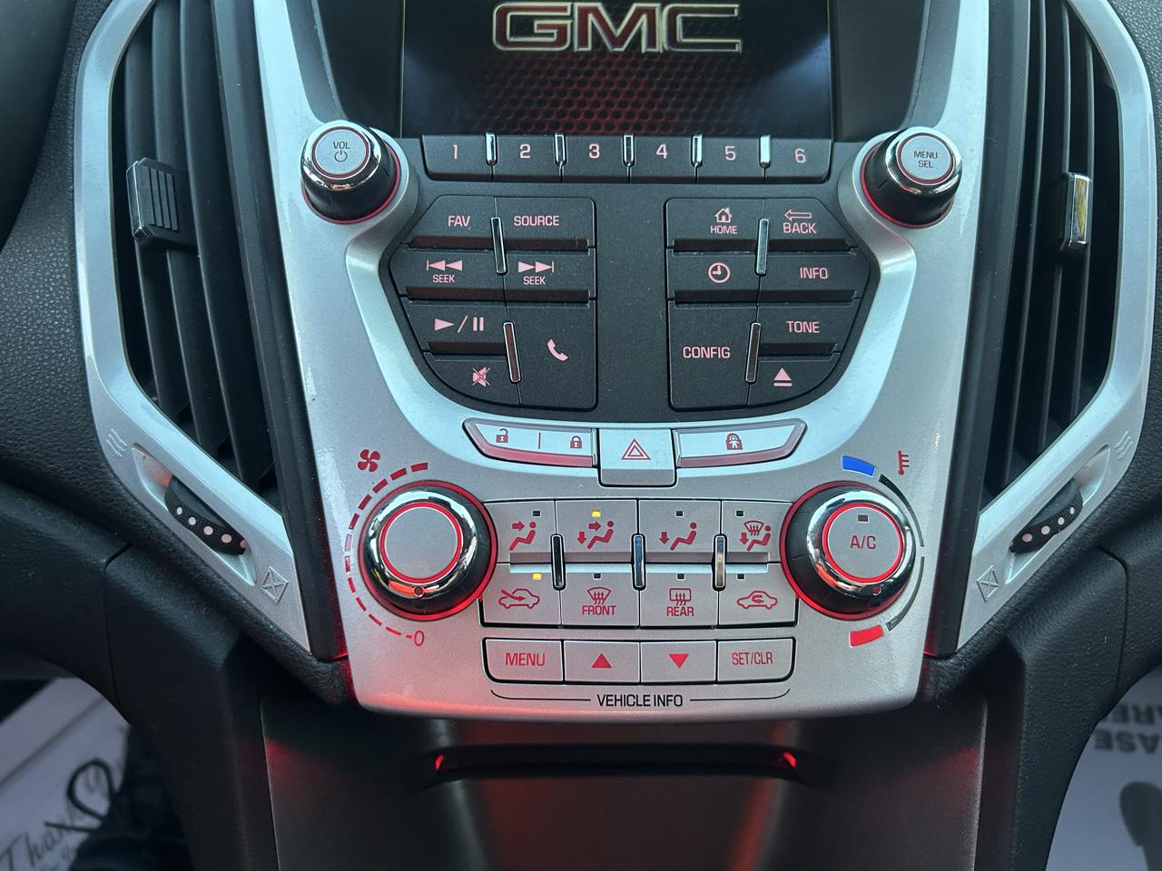 GMC Terrain FWD 4dr SLE w/SLE-1 2014