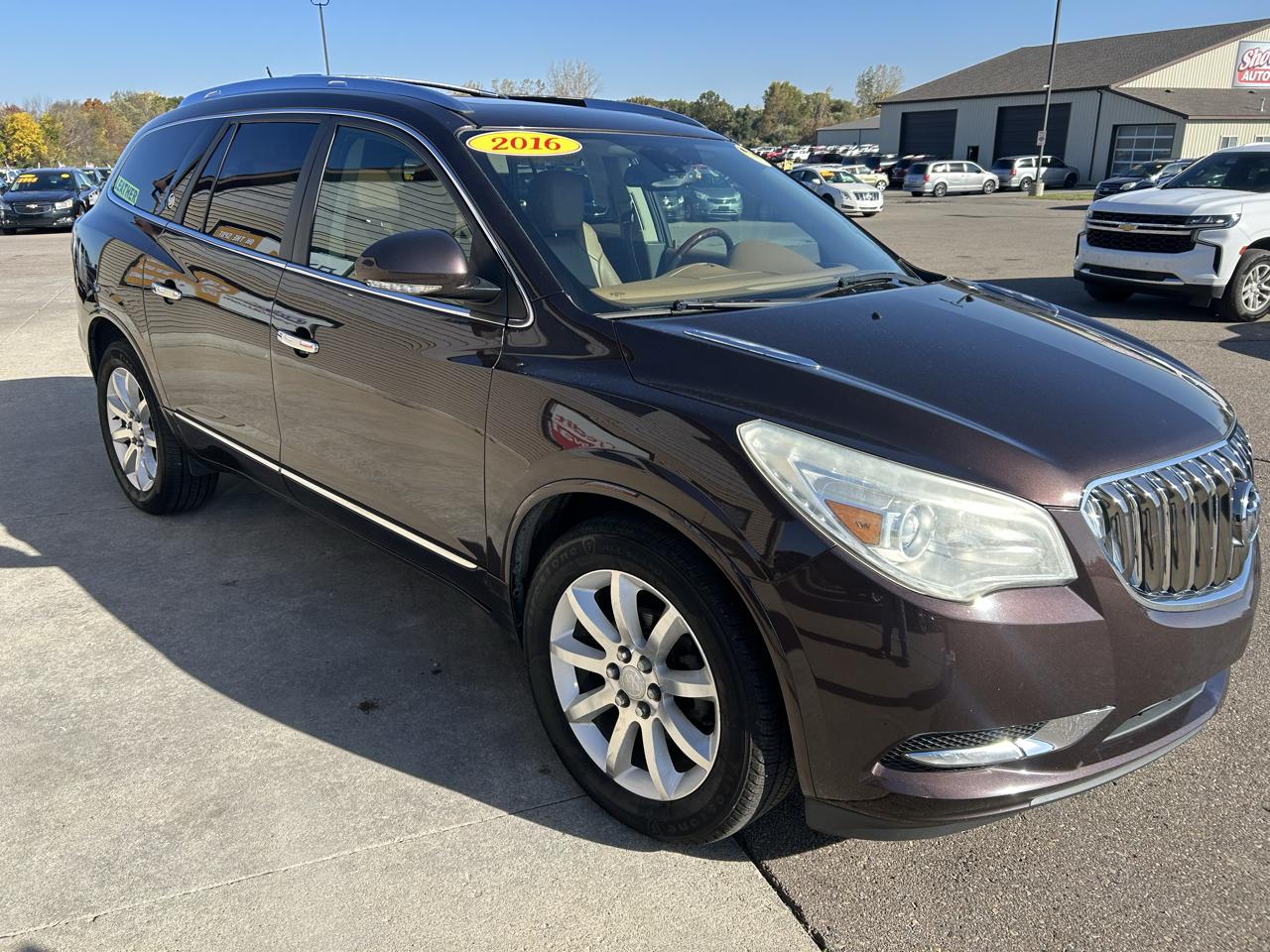 Buick Enclave AWD 4dr Premium 2016