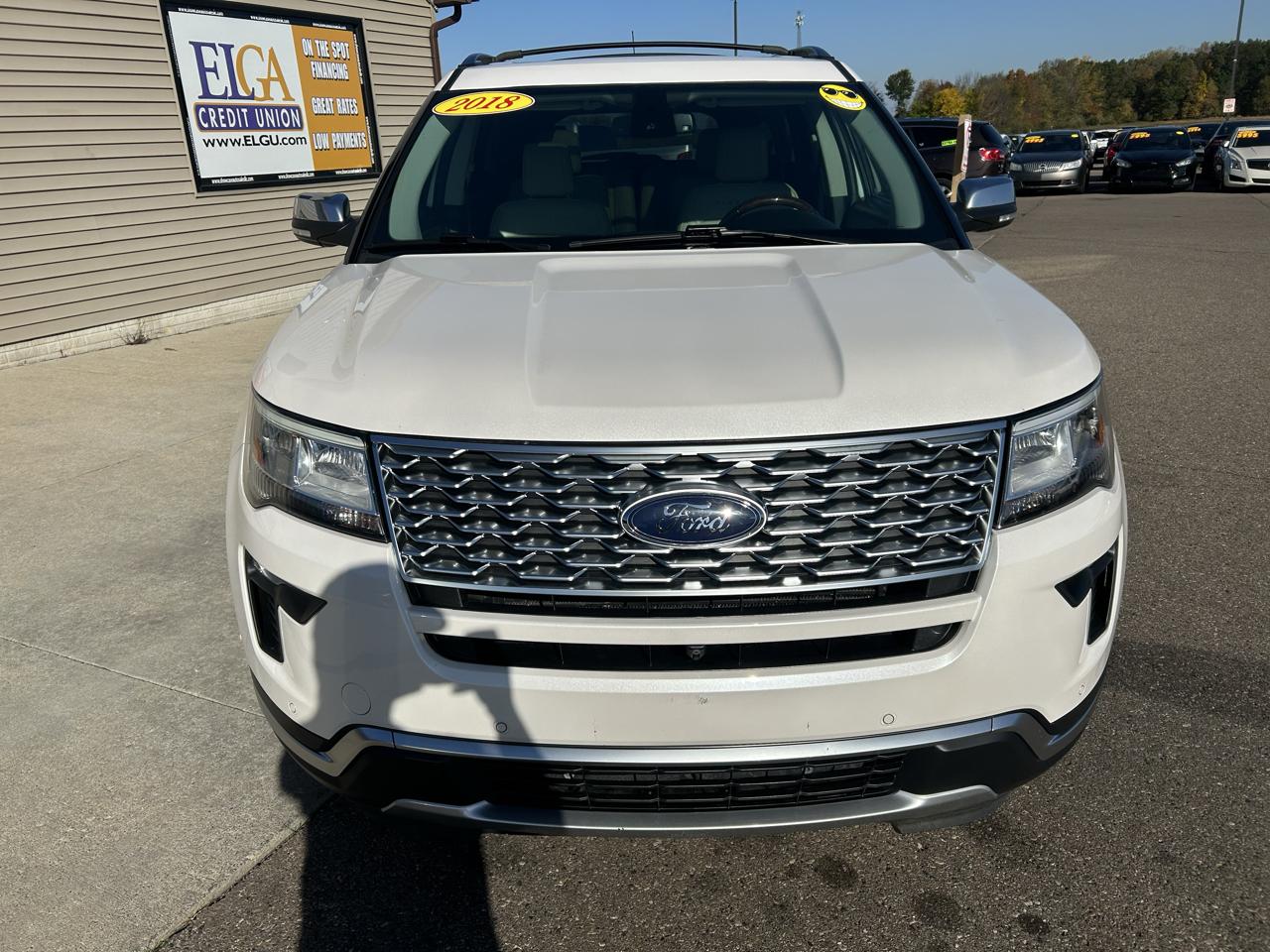 Ford Explorer Platinum 4WD 2018