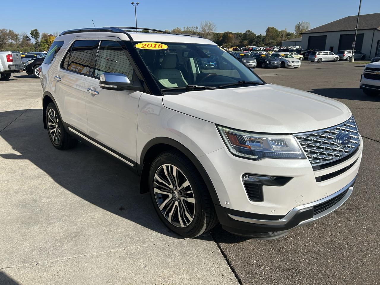 Ford Explorer Platinum 4WD 2018