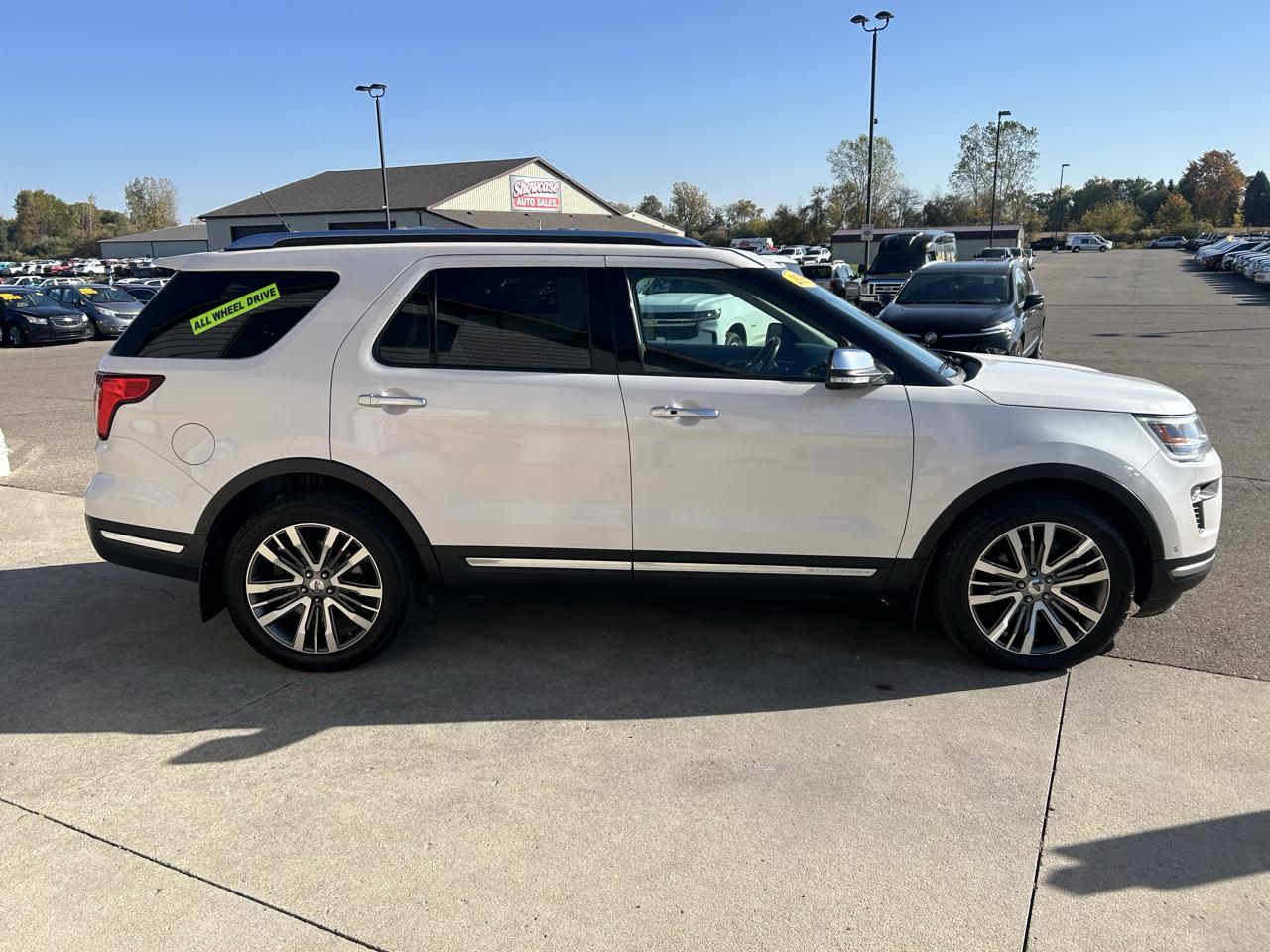 Ford Explorer Platinum 4WD 2018