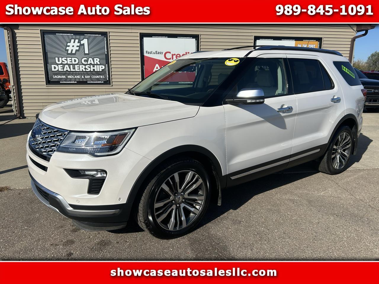 Ford Explorer Platinum 4WD 2018