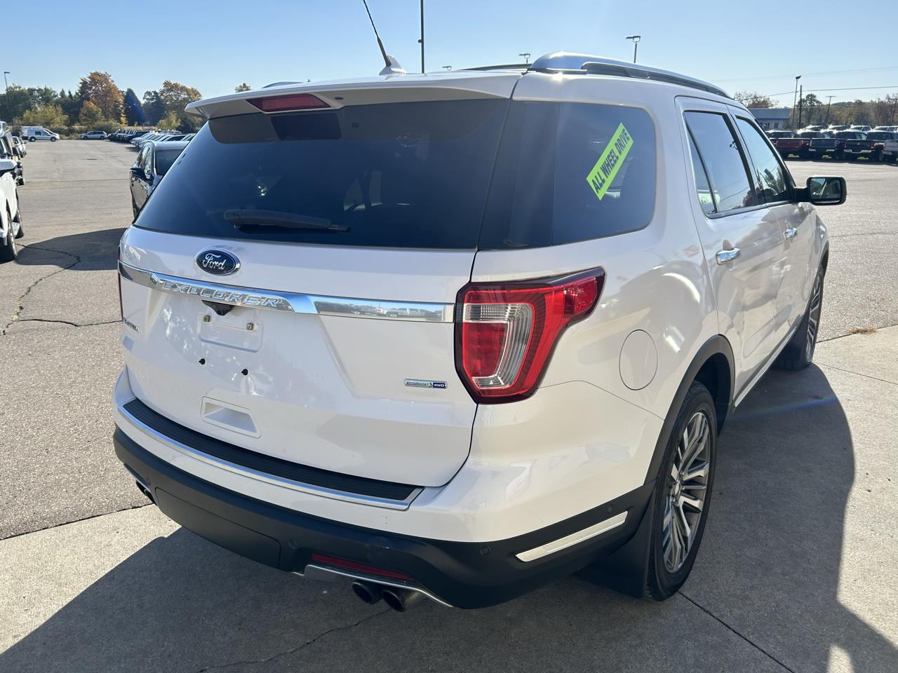 Ford Explorer Platinum 4WD 2018