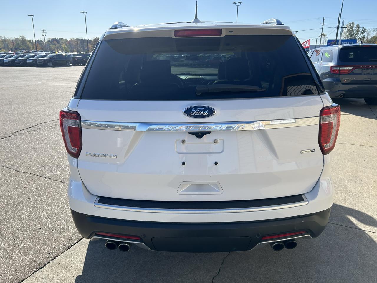Ford Explorer Platinum 4WD 2018