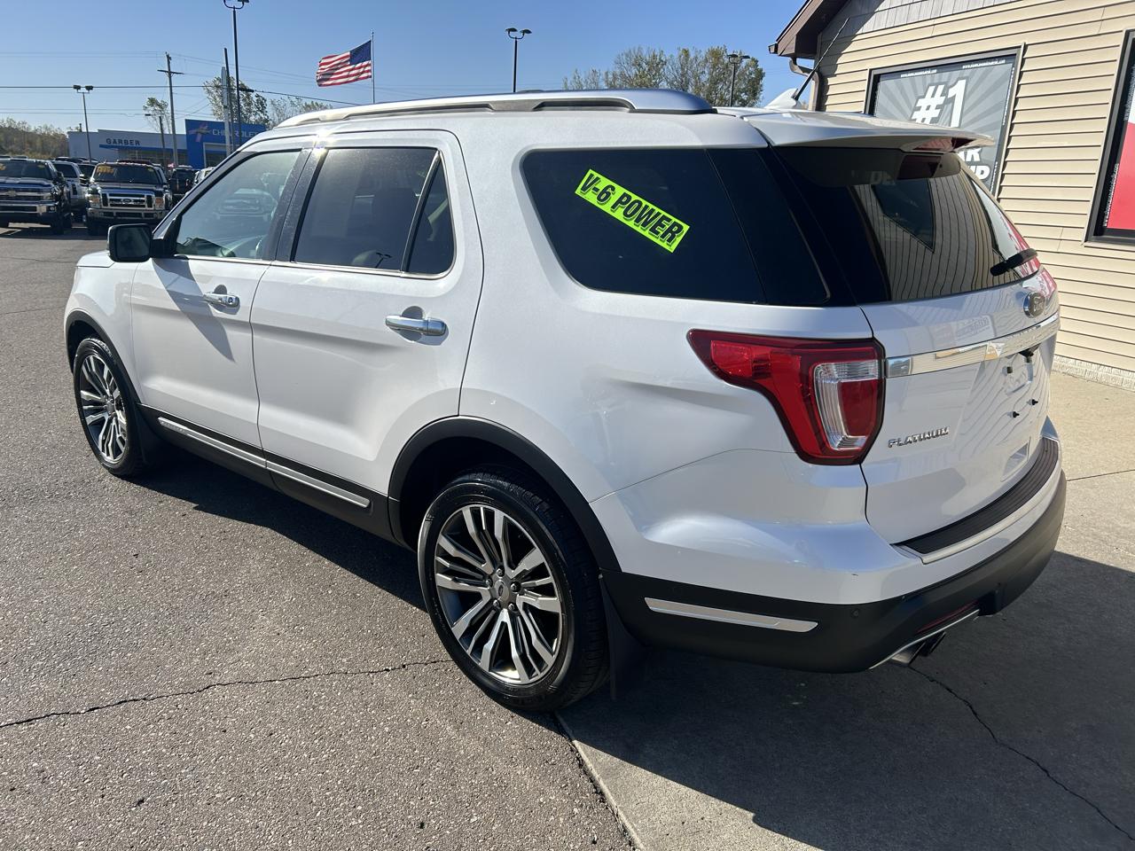 Ford Explorer Platinum 4WD 2018