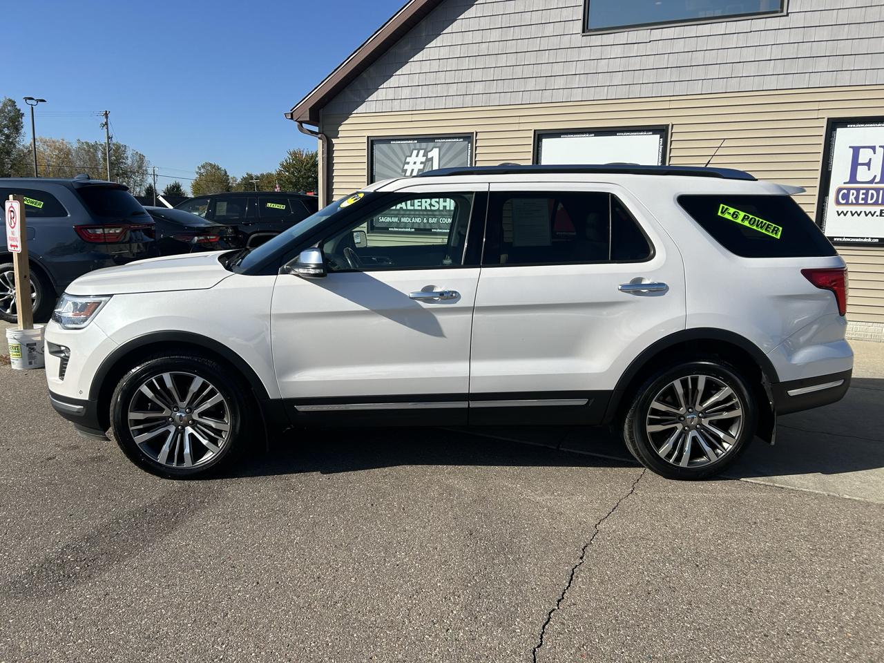 Ford Explorer Platinum 4WD 2018