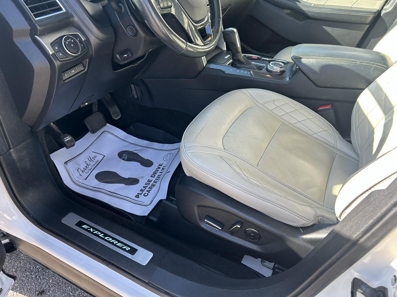 Ford Explorer Platinum 4WD 2018