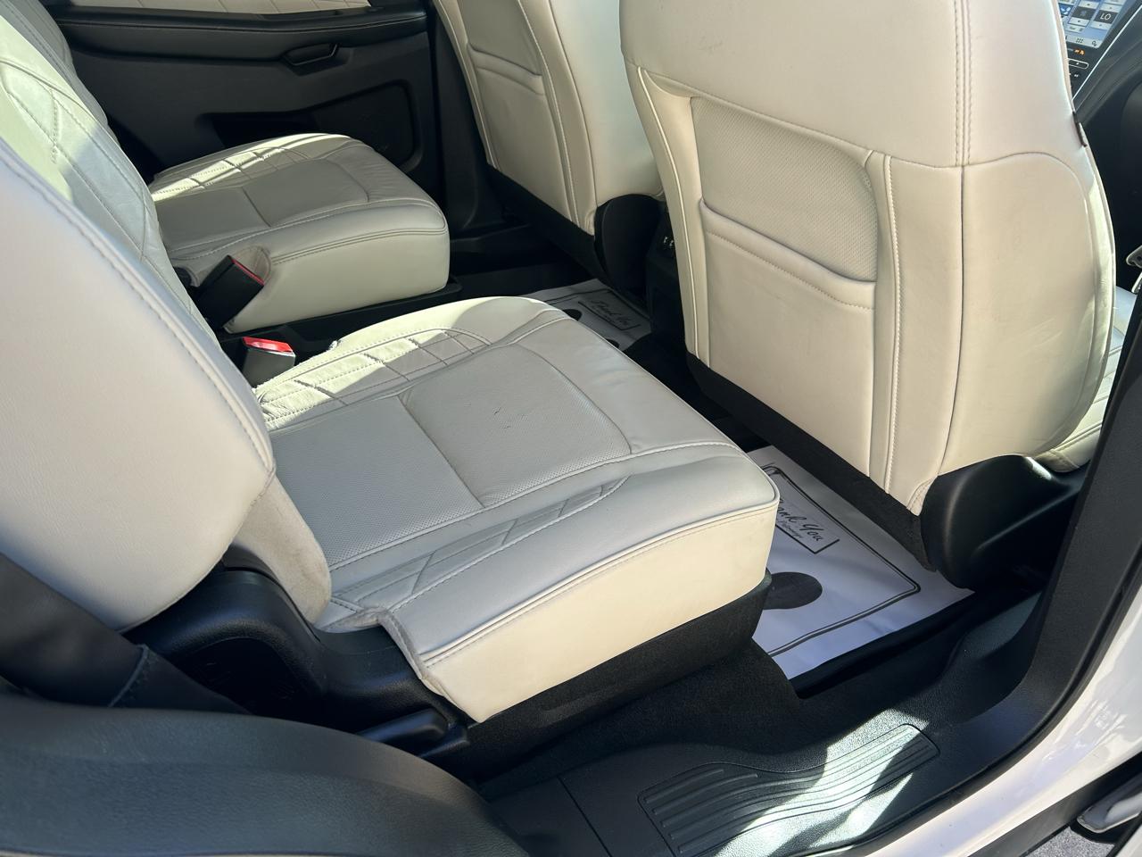 Ford Explorer Platinum 4WD 2018