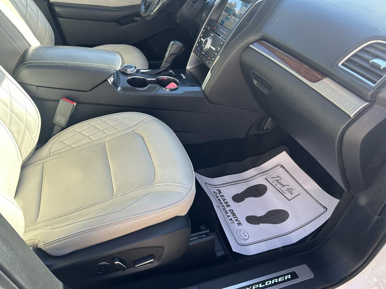 Ford Explorer Platinum 4WD 2018