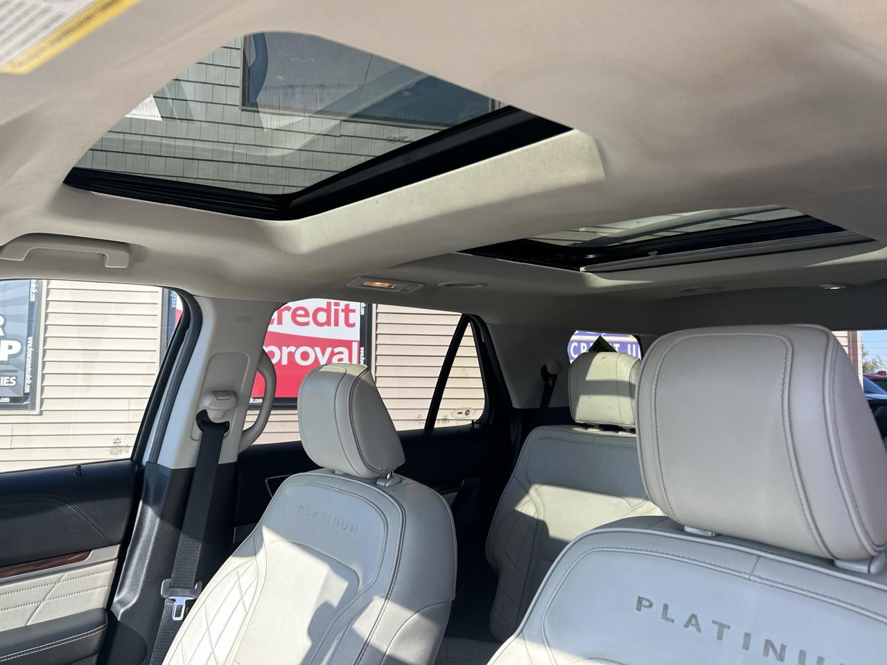 Ford Explorer Platinum 4WD 2018