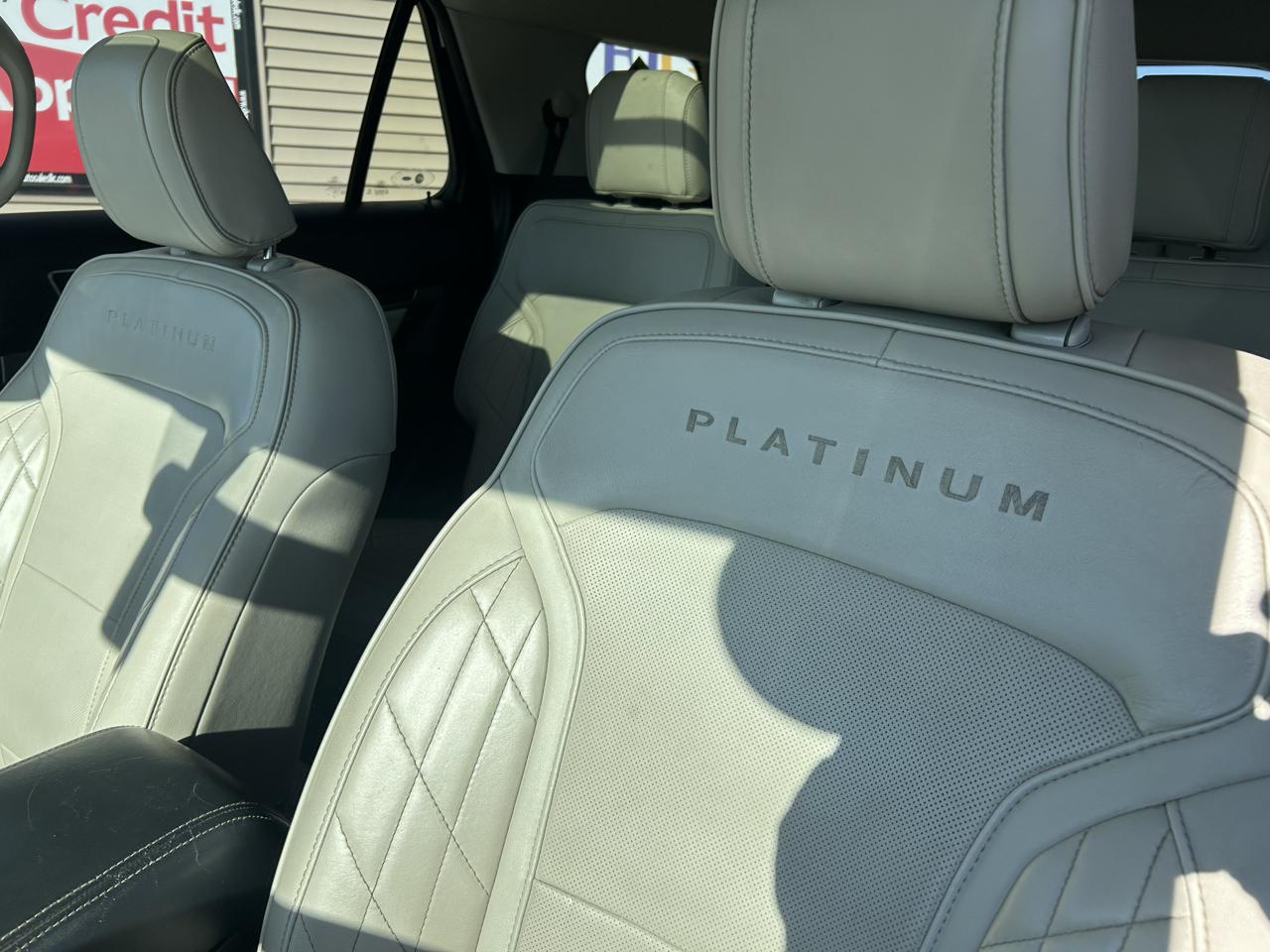 Ford Explorer Platinum 4WD 2018