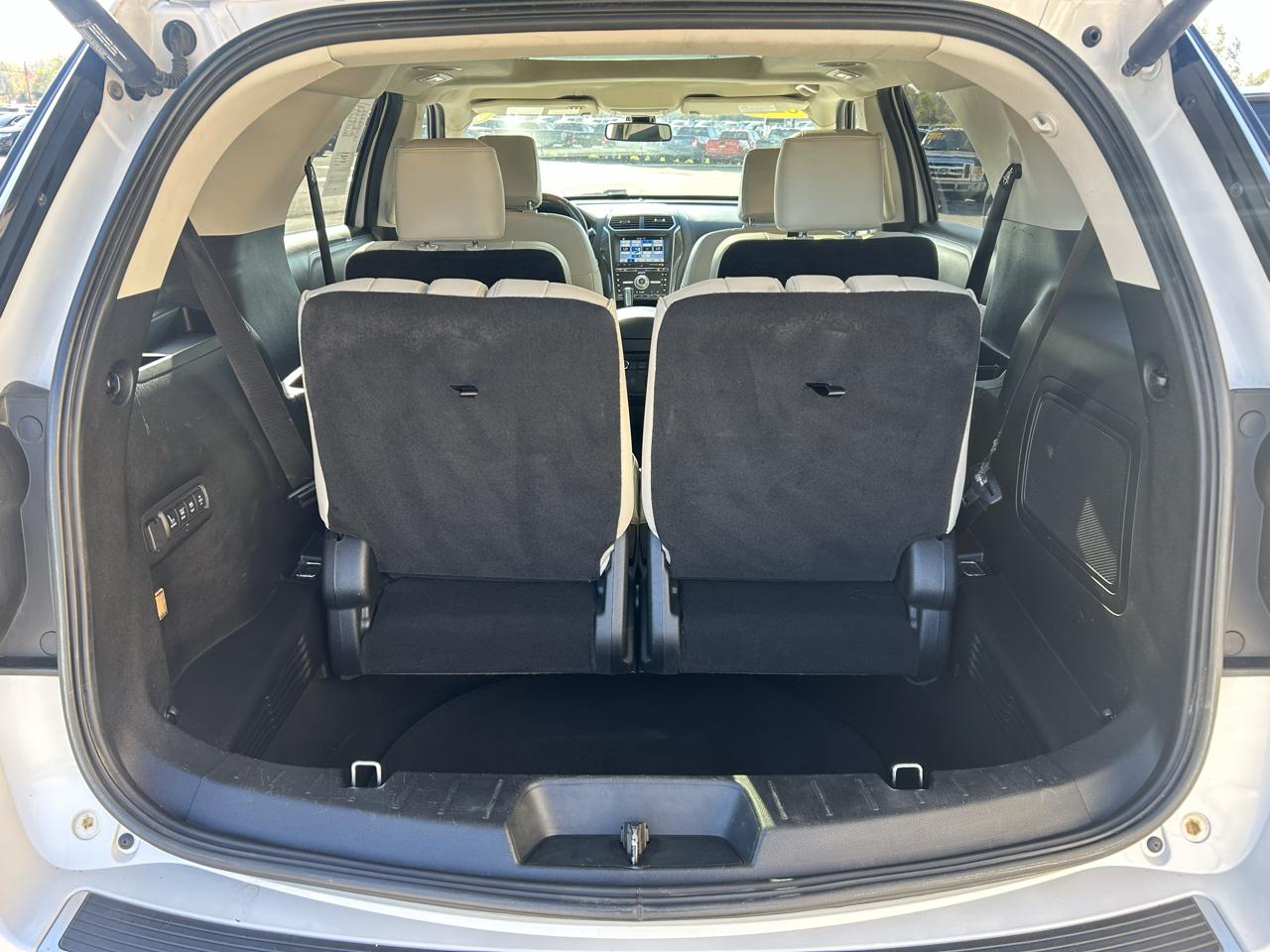 Ford Explorer Platinum 4WD 2018