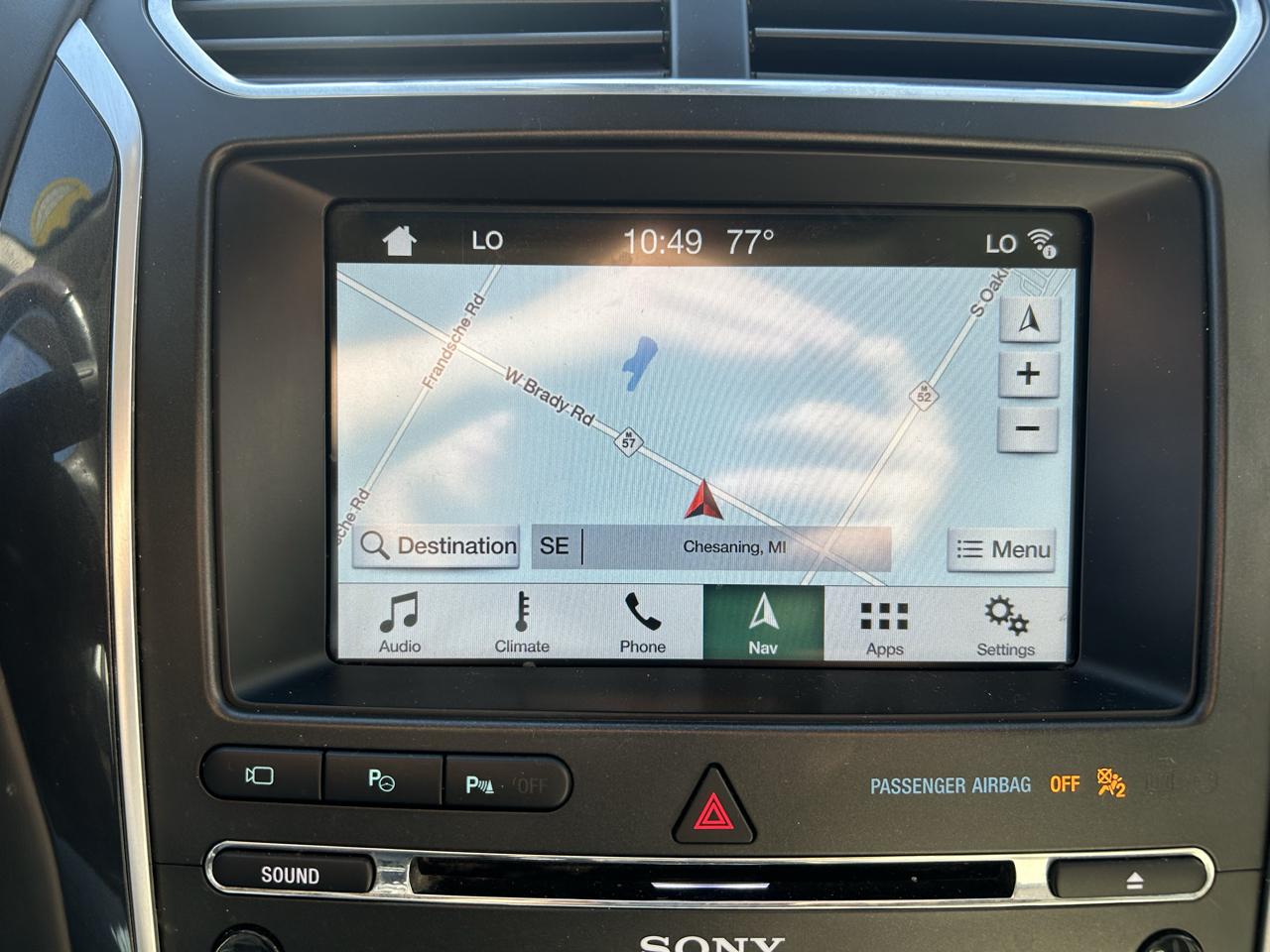 Ford Explorer Platinum 4WD 2018