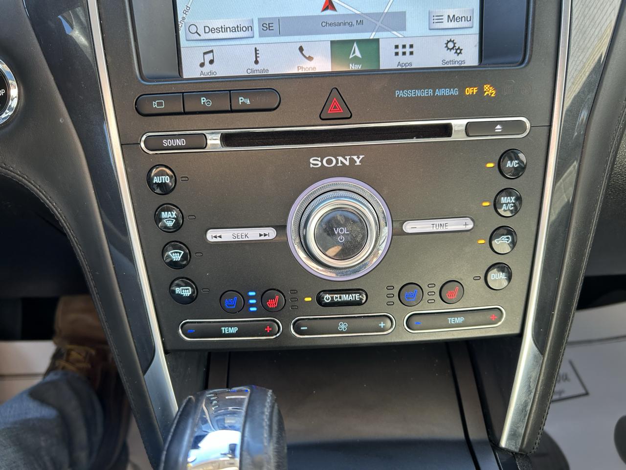 Ford Explorer Platinum 4WD 2018