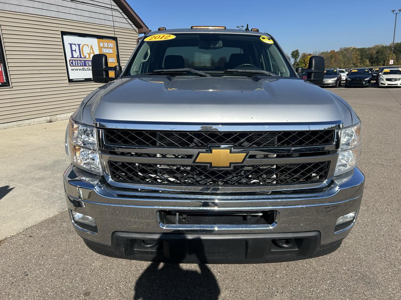 Chevrolet Silverado 2500HD 4WD Crew Cab 153.7" LT 2012