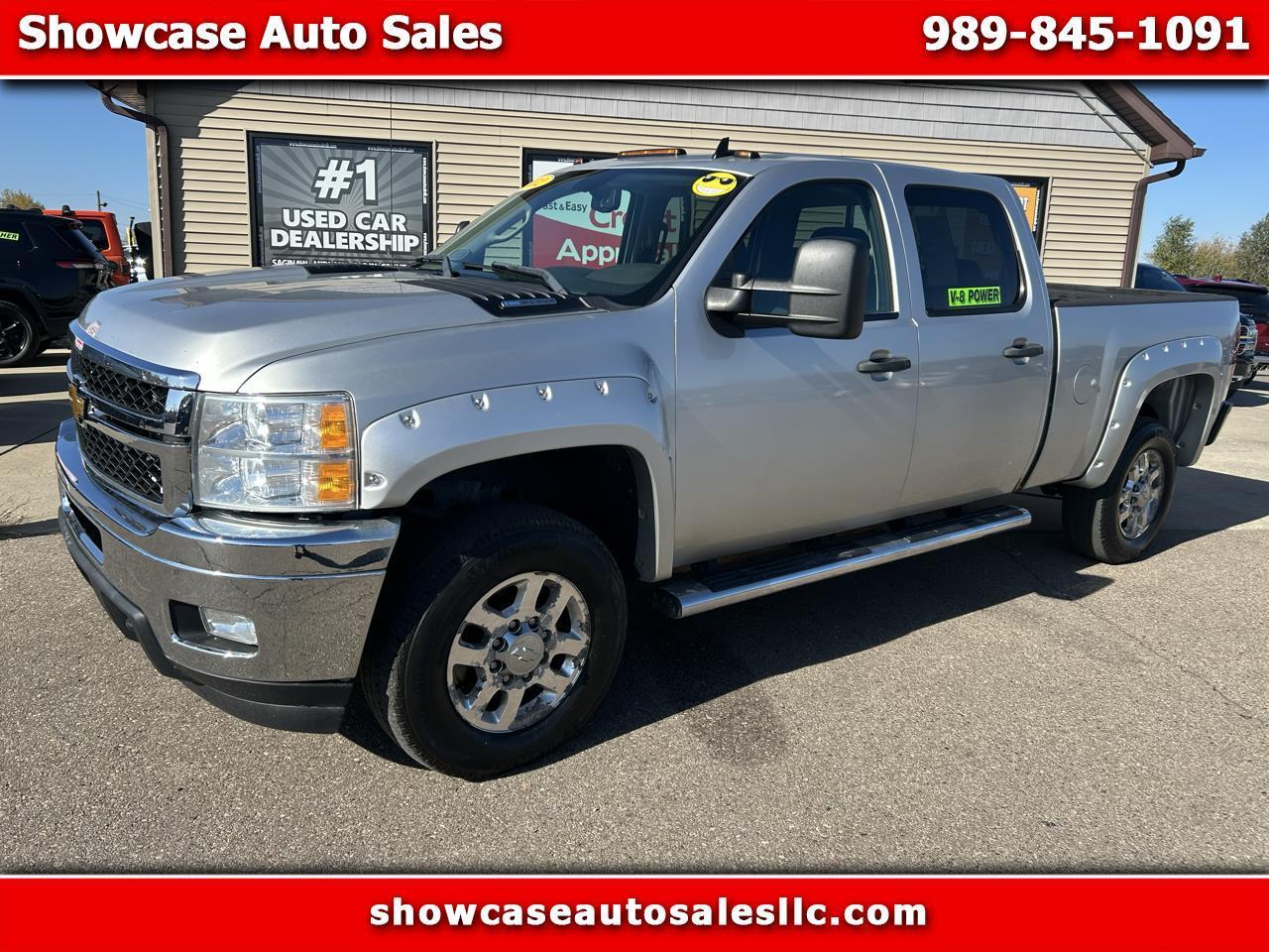 Chevrolet Silverado 2500HD 4WD Crew Cab 153.7" LT 2012