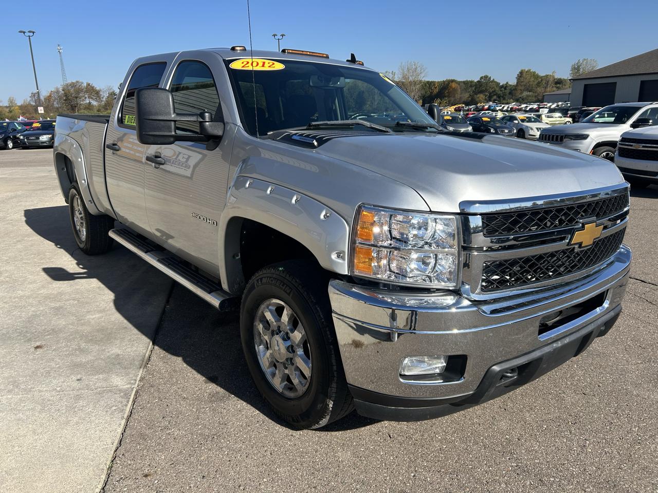 Chevrolet Silverado 2500HD 4WD Crew Cab 153.7" LT 2012