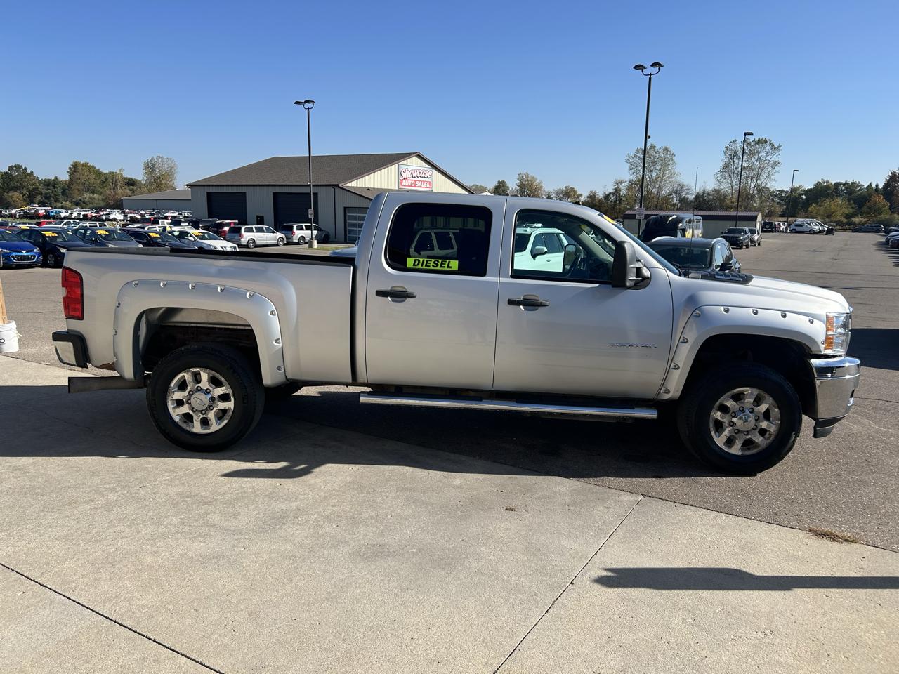 Chevrolet Silverado 2500HD 4WD Crew Cab 153.7" LT 2012