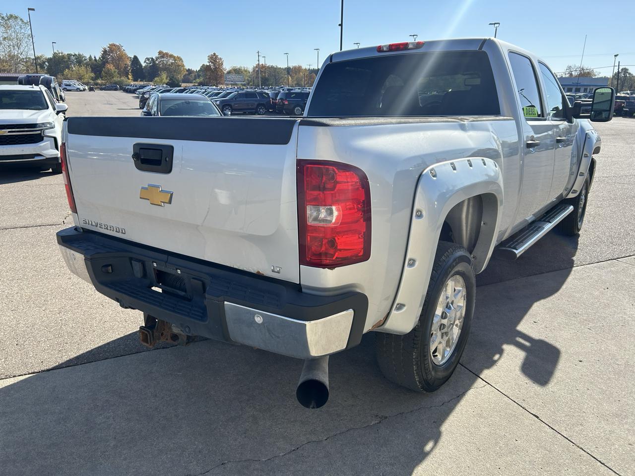 Chevrolet Silverado 2500HD 4WD Crew Cab 153.7" LT 2012
