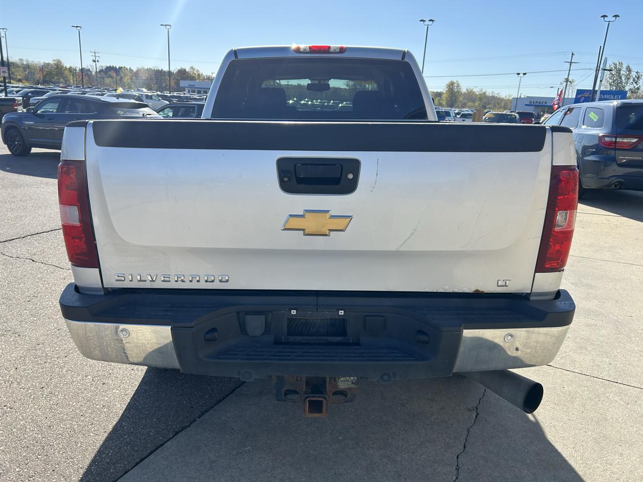 Chevrolet Silverado 2500HD 4WD Crew Cab 153.7" LT 2012