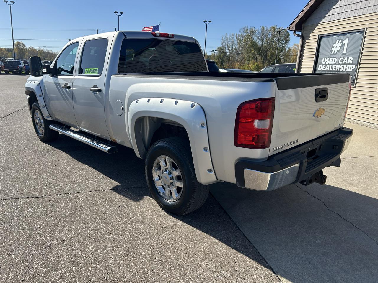 Chevrolet Silverado 2500HD 4WD Crew Cab 153.7" LT 2012